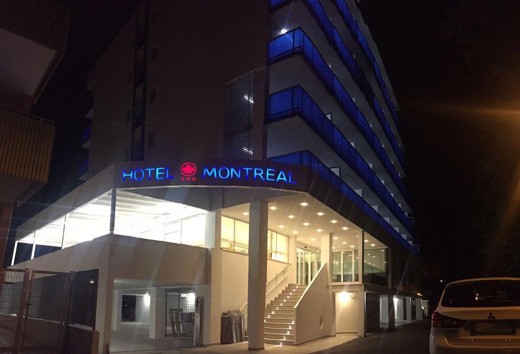 Hotel Montreal Bibione Bagian luar foto