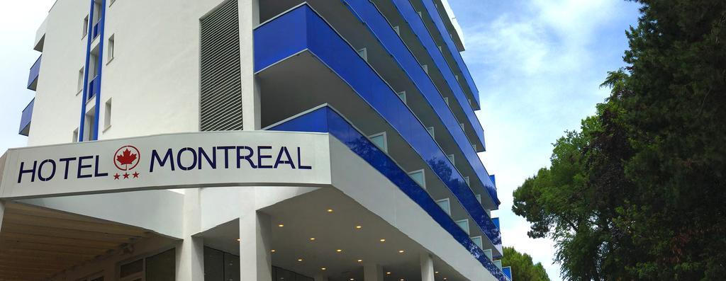 Hotel Montreal Bibione Bagian luar foto