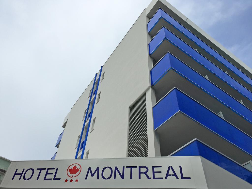 Hotel Montreal Bibione Bagian luar foto
