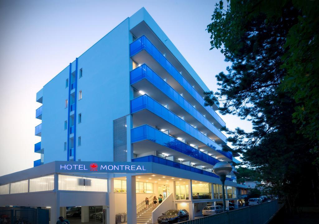 Hotel Montreal Bibione Bagian luar foto